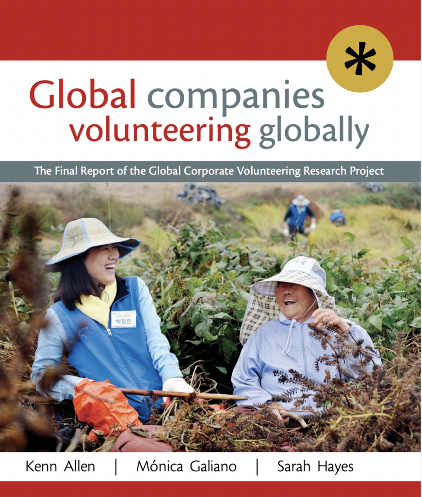 Global companies Volunteering globally