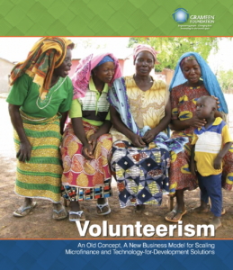 Portada Volunteerism: An Old Concept, A New Business Model for Scaling Microfinance and Technology-for-Devel
