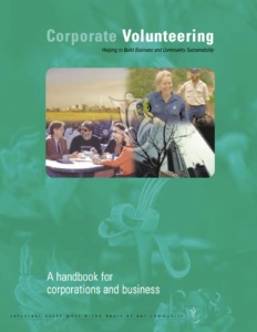 Corporate volunteering: manual for corporations