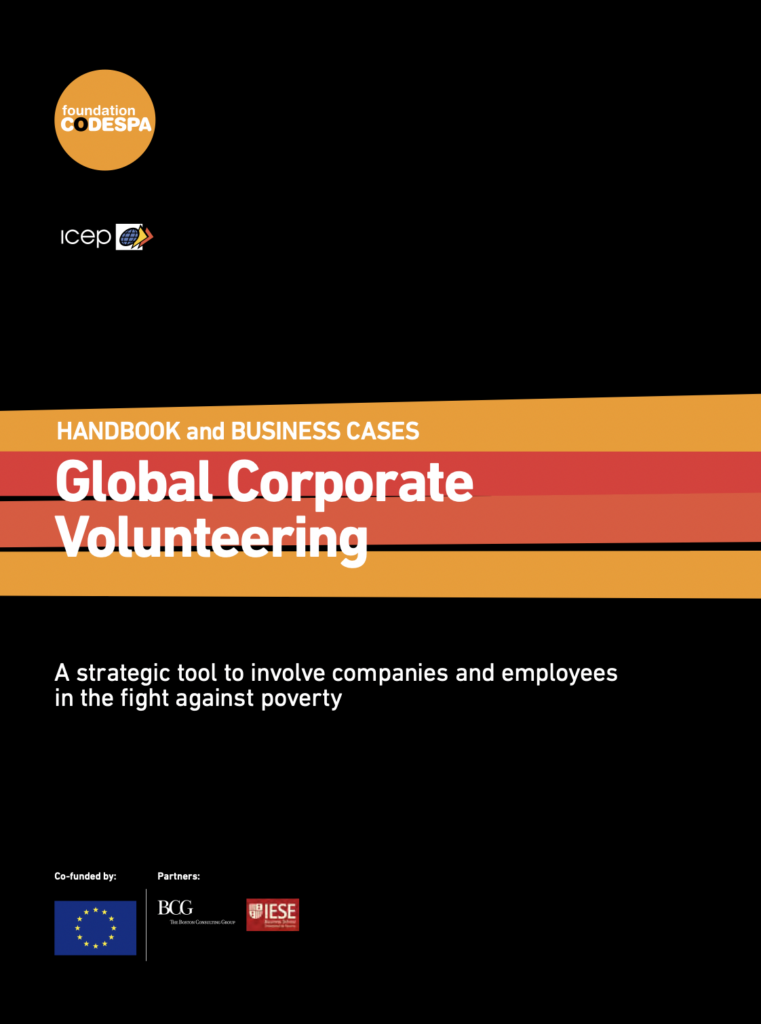 Handbook and business cases: global corporate volunteering