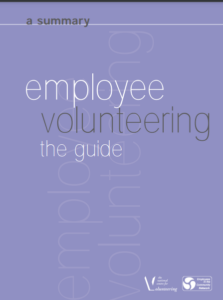 Portada Employee Volunteering_The guide
