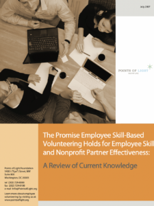 The promise Employee Skill Based Volunteering holds for employee skill and nonprofit partner effectiveness