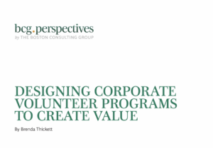 Brenda Thickett, de bcg.perspectives by the Boston Consulting