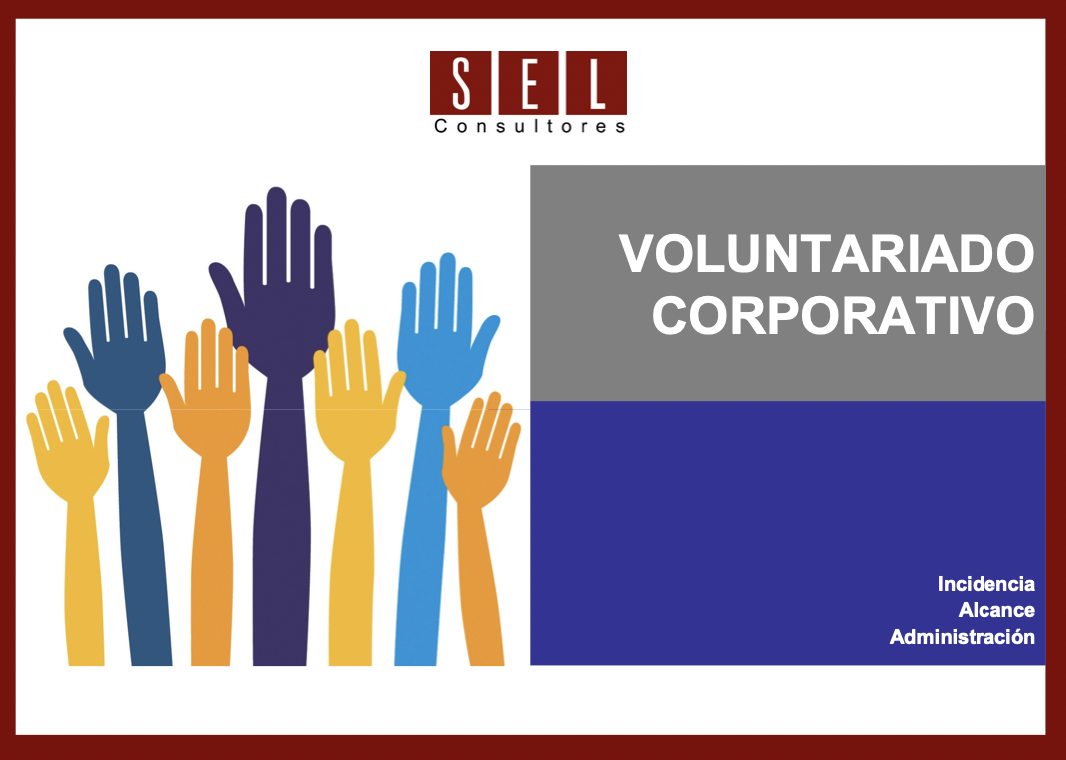 Informe de voluntariado corporativo en Argentina. SEL Consultores