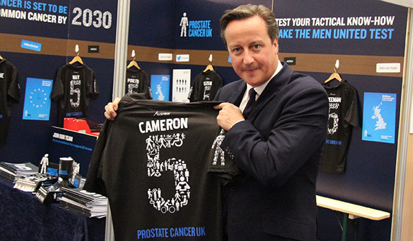 David Cameron Voluntariado