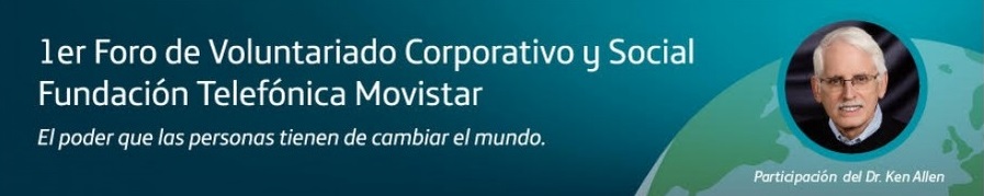 Foro Voluntariado Corporativo y Social Fundacion Telefónica Movistar