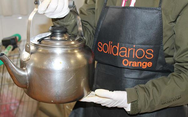 desayunos orange solidarios voluntariado y estrategia
