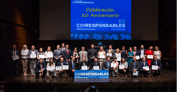 galardonados premios corresponsables 2015