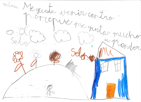 carta Selena El Caserio Aldeas Infantiles