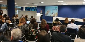 Poyatos habla de competencias y voluntariado en jornada voluntare en Endesa