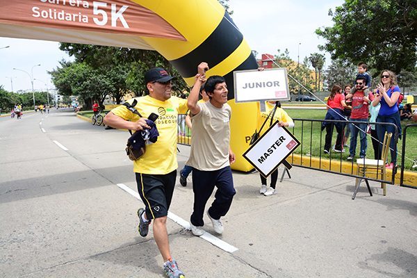 maraton prosegur inclusion laboral peru