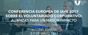 conferencia europea voluntariado corporativo iave telefonica voluntare