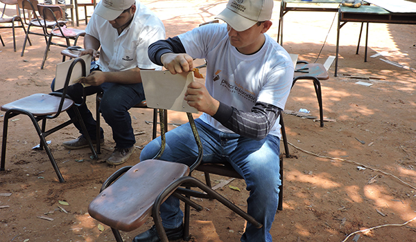 Voluntariado Prosegur Escuela San Miguel Paraguay