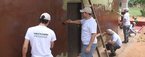 Voluntariado Prosegur Escuela San Ramon Paraguay