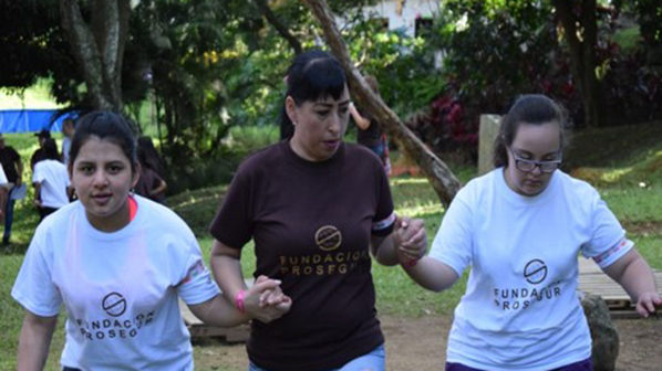 voluntariado inclusivo fundacion prosegur colombia