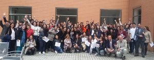 santander voluntarios 2017 voluntariado corporativo