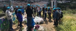 400 voluntarios corporativos SUEZ Spain se suman a Let’s Clean Up Europe!