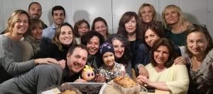 voluntarios SAP baby pelones juegaterapia