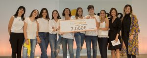 Energia con Conciencia. Fundación Repsol. Primer premio 2017-2018. IES Obradoiro. A Coruña.