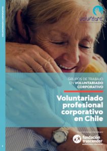 Grupo de Trabajo voluntariado profesional corporativo en Chile
