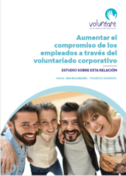 estudio engagement voluntariado corporativo compromiso voluntare