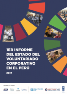 informe voluntariado corporativo peru