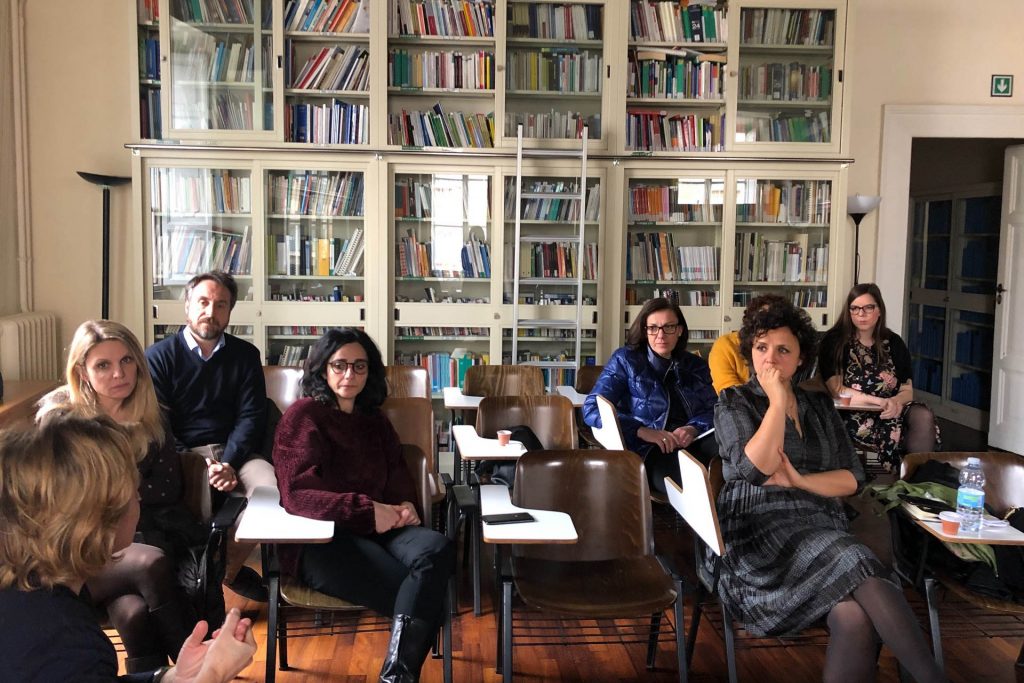 Seminario Voluntare Roma marzo 2019 voluntariado corporativo