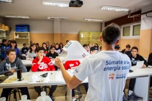 Energia con conciencia - Fundacion Repsol - Voluntariado corporativo climatico - Empresas que inspiran- Peru