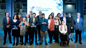 Premios Voluntariado Fundacion Telefonica 2018