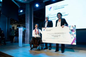 Premios Voluntariado Fundación Telefonica 2018 - Ferrovial - Infraestructuras Sociales - Voluntaraido Corporativo