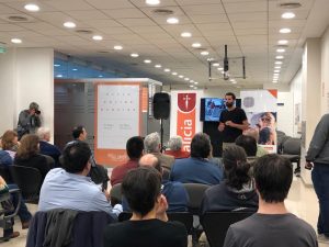 Banco Galicia Meet Up Solidarios Abanderados 2019