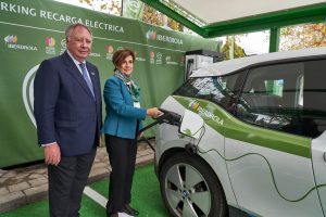 movilidad_electrica_parque_recarga_IFEMA_Iberdrola_alianza_sostenibilidad