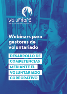 video webinar desarrollo competencias voluntariado corporativo voluntare