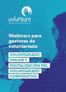 6 webinar voluntare gestores voluntariado corporativo online digitalización