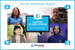 dia voluntario digital la caixa 2020