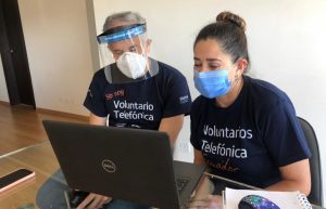 dia internacional voluntariado telefonica 2020 voluntariado corporativo digital coronavirus