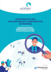 Radiografia del voluntariado corporativo en españa 2020 voluntare asociación voluntarios caixa caixabank