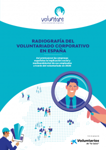 radiografia voluntariado corporativo españa 2020 voluntare asociacion voluntarios caixa caixabank