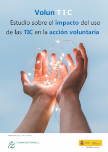 VolunTIC Fundacion Tomillo impacto nuevas tecnologias en voluntariado, organizaciones y personas.