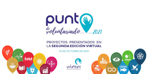 punto voluntariado voluntare segunda edicion online octubre 2021