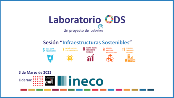 Laboratorio ODS Voluntare Infraestructuras sostenibles