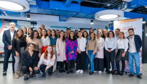 Desayuno de trabajo Voluntare Colombia Fundación Bolívar Davivienda