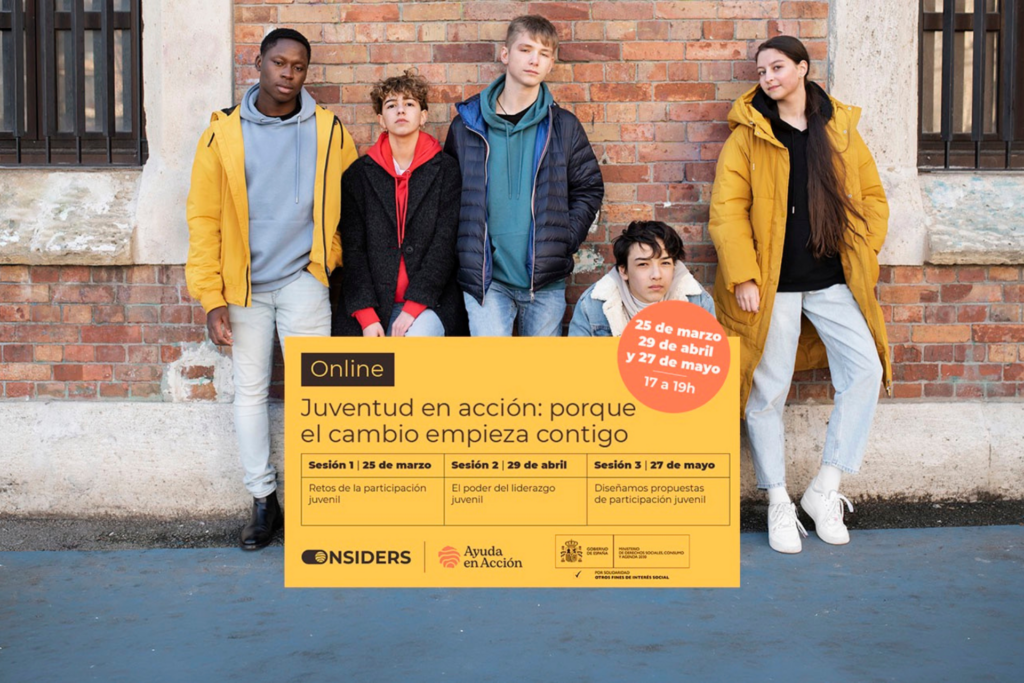 Juventud en acción ayuda en acción