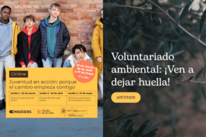 Juventud en acción y voluntariado ambiental