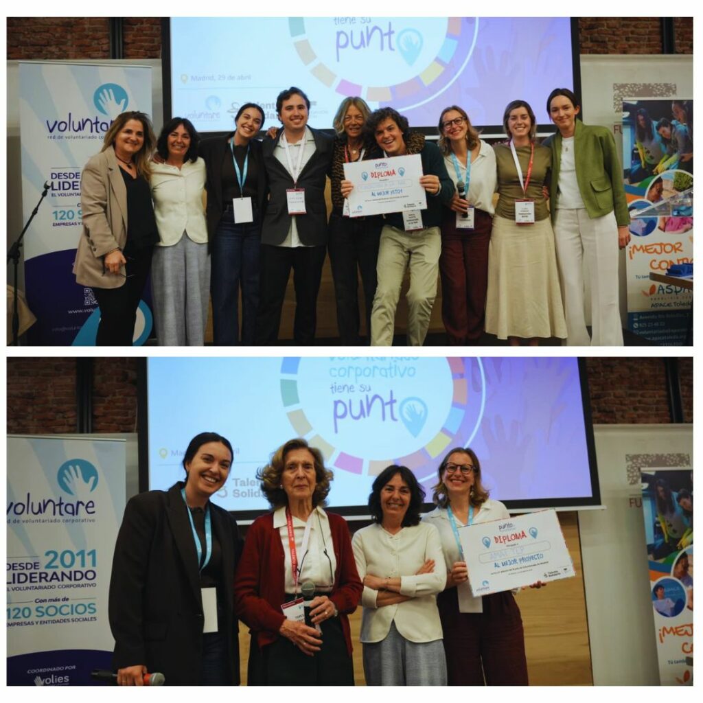Mejor pitch y mejor proyecto Madrid 2026