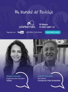 Punto de Voluntariado Día Mundial del Reciclaje 19 mayo 2026