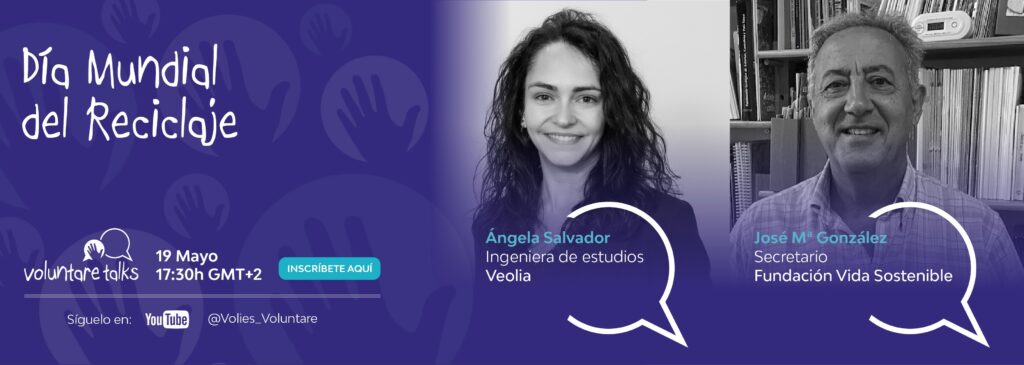 Punto de Voluntariado Día Mundial del Reciclaje 19 mayo 2026