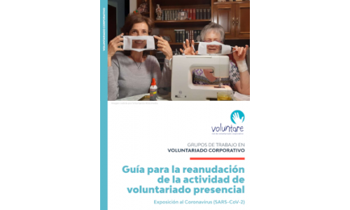 Guía para la reanudación de la actividad de voluntariado presencial